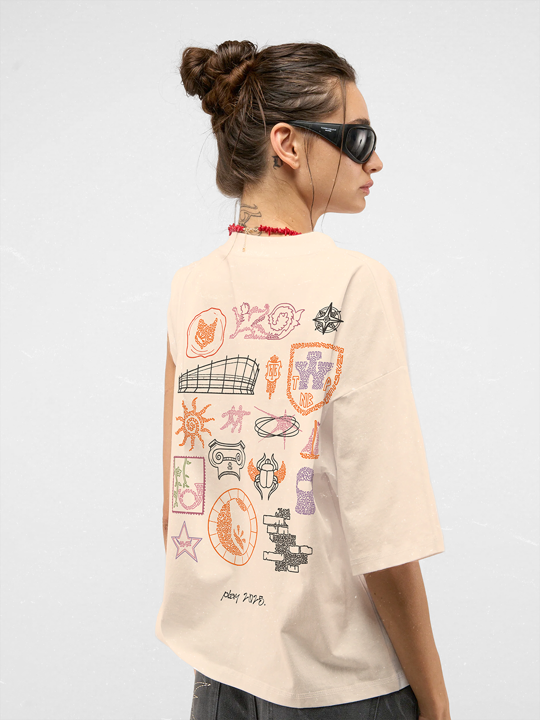 NATIONWIDE TEE - SAND