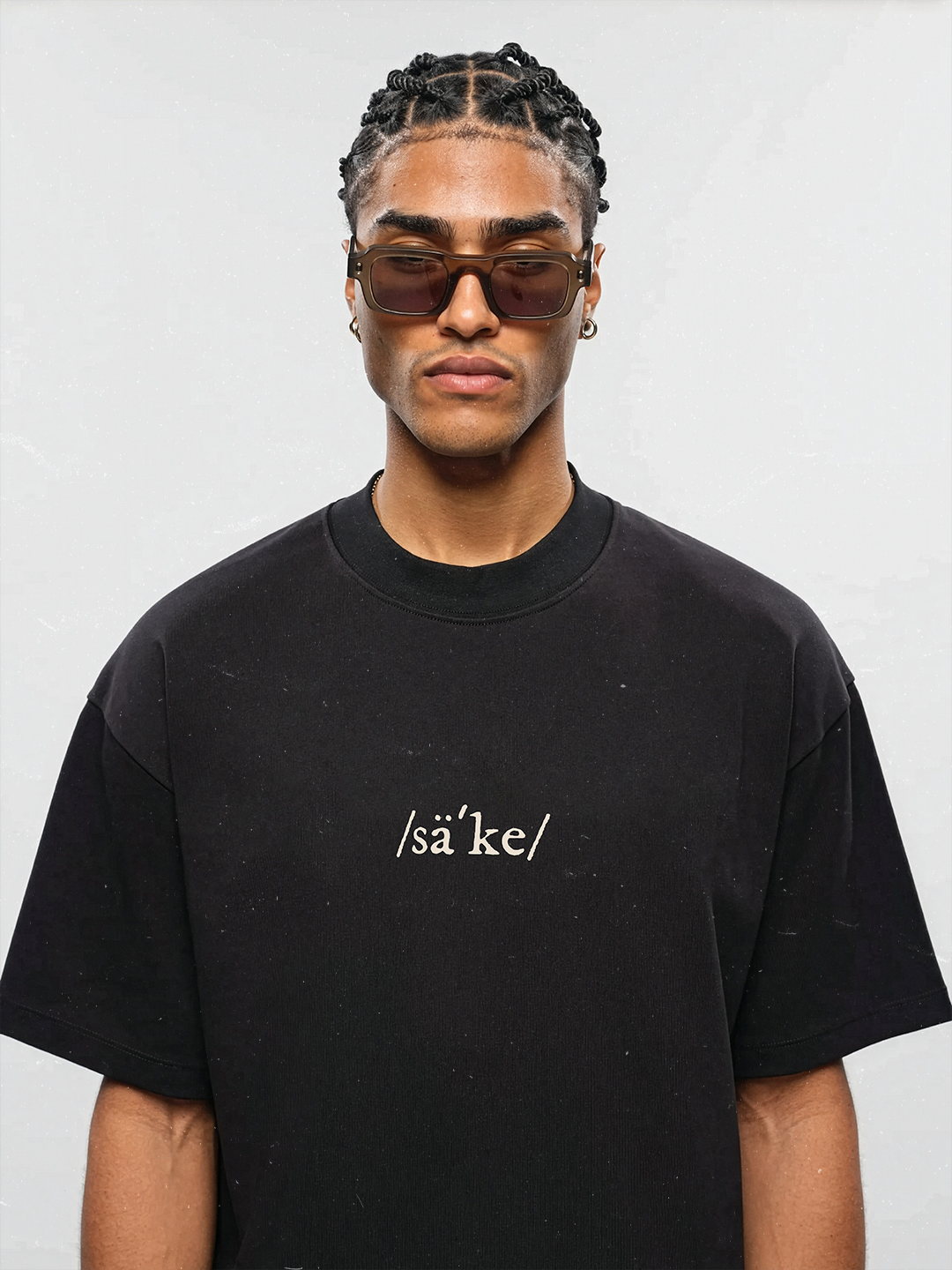 THE EYE TEE - BLACK
