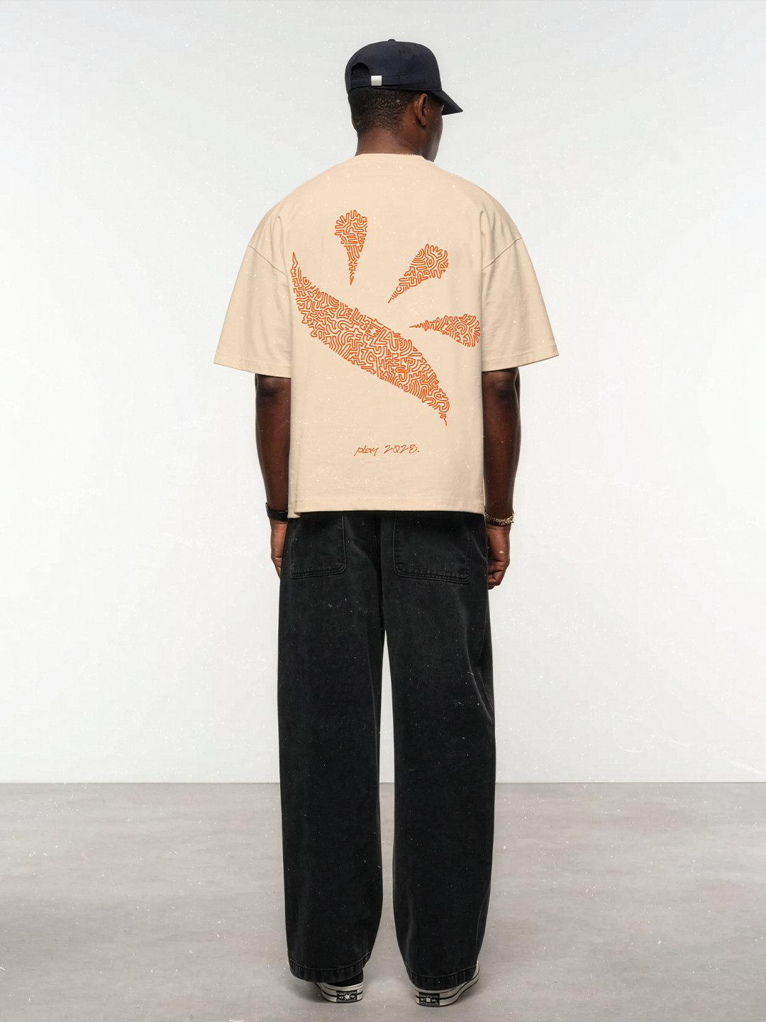 THE EYE TEE - SAND