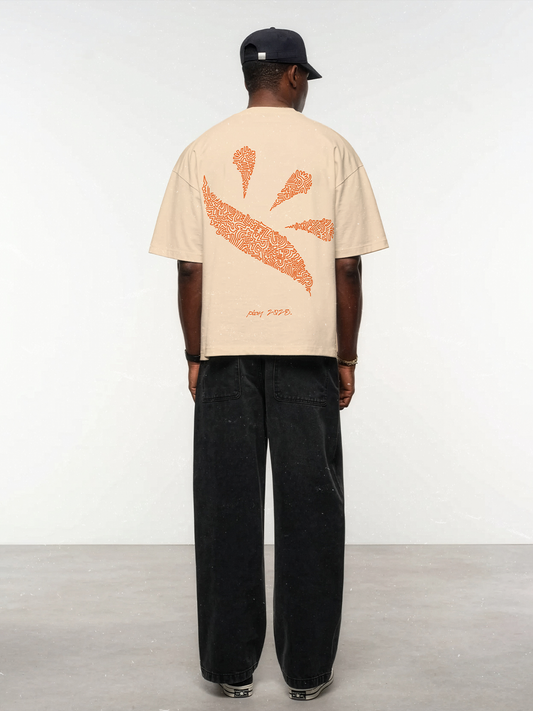THE EYE TEE - SAND