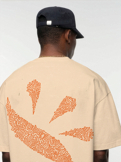THE EYE TEE - SAND