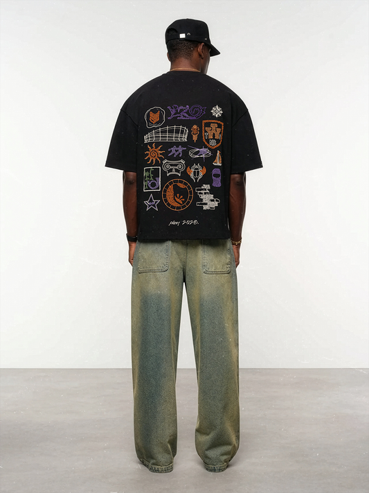 NATIONWIDE TEE - BLACK