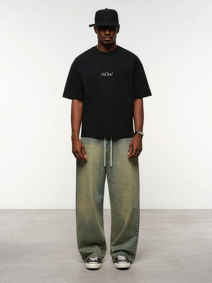 NATIONWIDE TEE - BLACK