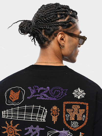 NATIONWIDE TEE - BLACK