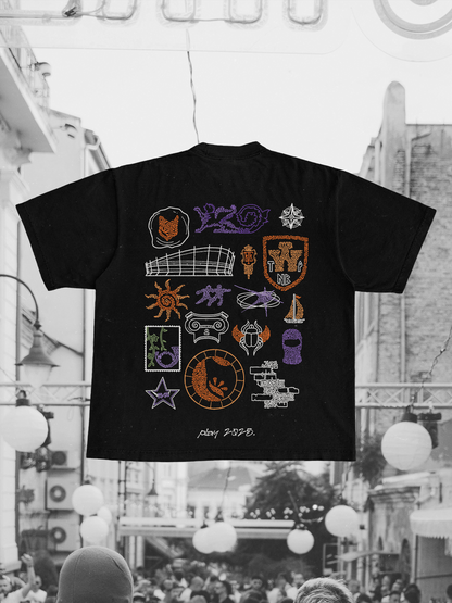 NATIONWIDE TEE - BLACK