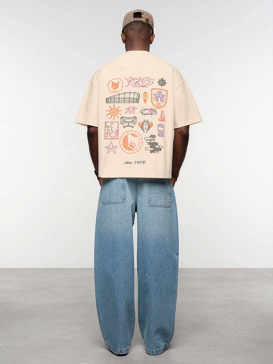 NATIONWIDE TEE - SAND