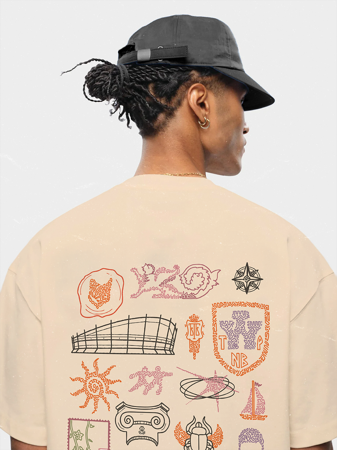 NATIONWIDE TEE - SAND