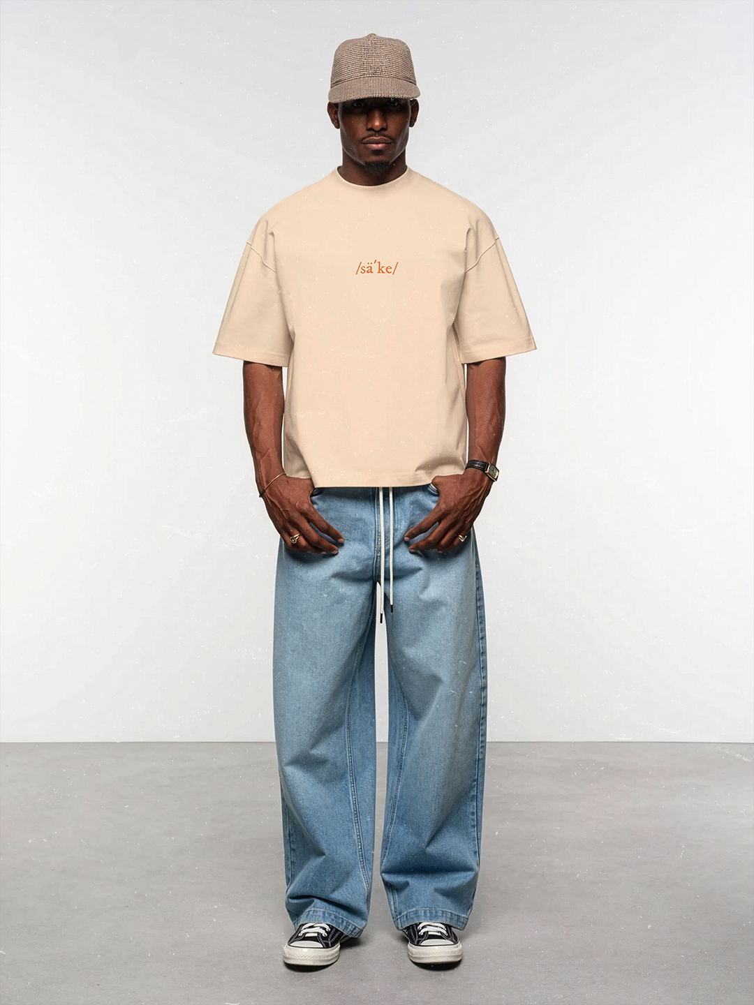 NATIONWIDE TEE - SAND