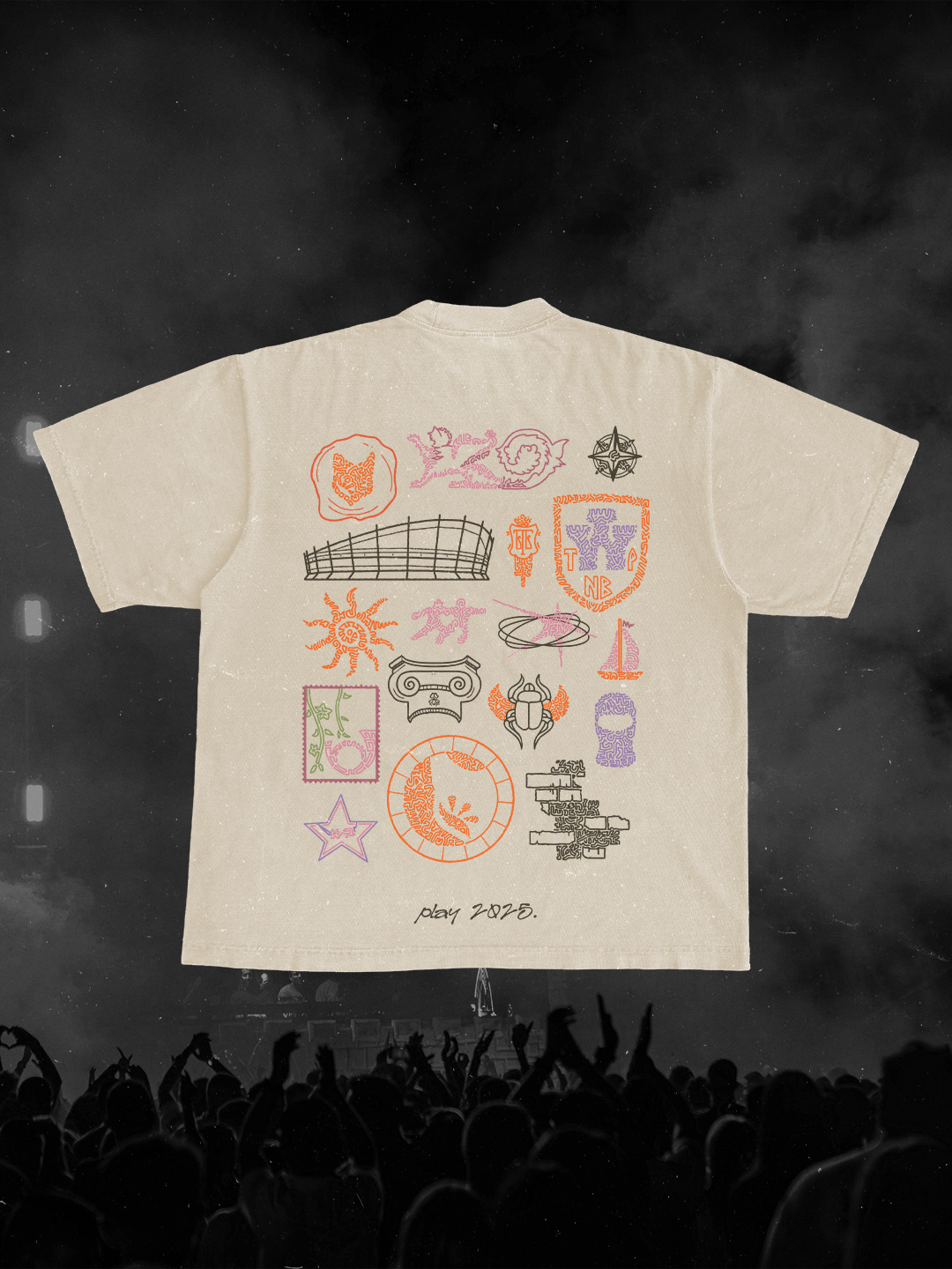 NATIONWIDE TEE - SAND